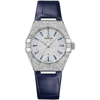 Constellation Manhattan 29 Co-Axial Master Chronometer Canopus Gold / Snow