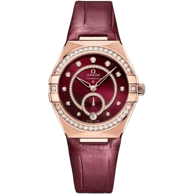 Constellation Master Chronometer Small Seconds 34 Sedna Gold / Diamond / Black