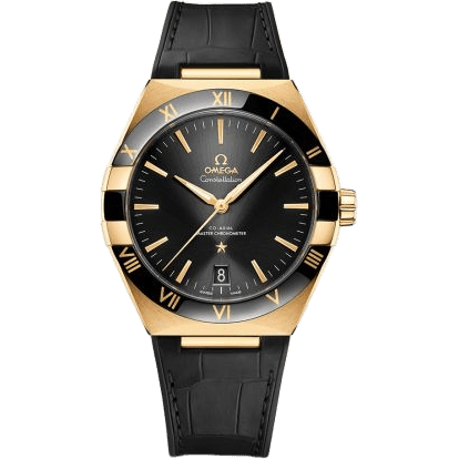 Constellation Master Chronometer 41 Yellow Gold / Ceramic / Black