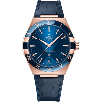 Constellation Master Chronometer 41 Sedna Gold / Ceramic / Blue
