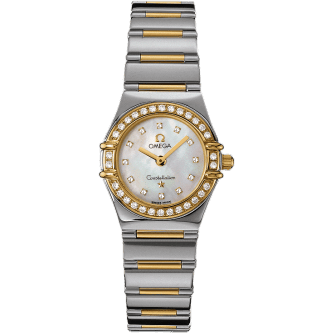 Constellation Quartz 22.5 My Choice Stainless Steel / Yellow Gold / Diamond / MOP