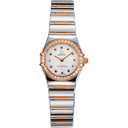Constellation Quartz 22.5 My Choice Stainless Steel / Red Gold / Diamond / MOP