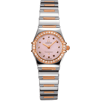 Constellation Quartz 22.5 My Choice Stainless Steel / Red Gold / Diamond / Pink