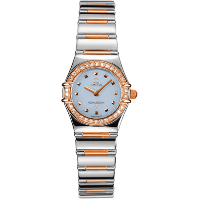 Constellation Quartz 22.5 My Choice Stainless Steel / Red Gold / Diamond / Blue