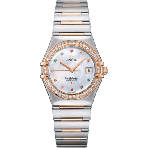 Constellation Automatic 27.5 Iris My Choice Stainless Steel - Red Gold / MOP - Rainbow