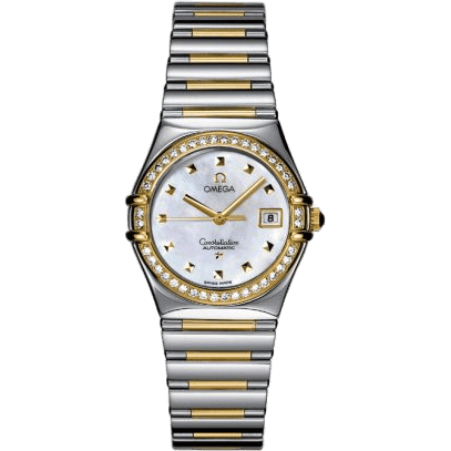 Constellation Automatic 27.5 My Choice Stainless Steel / Yellow Gold / Diamond / MOP