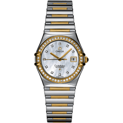 Constellation Automatic 27.5 My Choice Stainless Steel / Yellow Gold / MOP