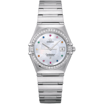 Constellation Automatic 27.5 My Choice Stainless Steel / Diamond / MOP Iris