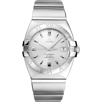 Constellation Co-Axial 35 Double Eagle Stainless Steel / Silver