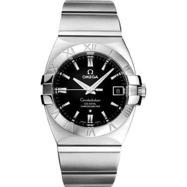 Constellation Co-Axial 35 Double Eagle Stainless Steel / Black