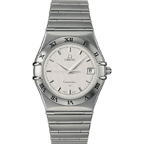 Constellation Quartz 33.5 Stainless Steel / Silver