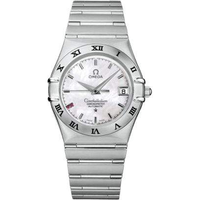 Constellation Automatic 35.5 Stainless Steel / MOP