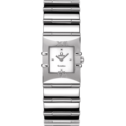 Constellation Quadra Quartz 19.3 Stainless Steel / Diamond / MOP