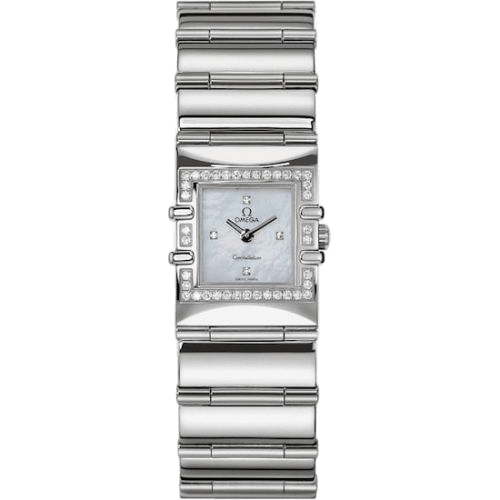 Constellation Quadra Quartz 19.3 Stainless Steel - Diamond / MOP