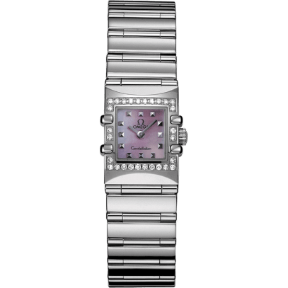 Constellation Quadra Quartz 15 Stainless Steel / Diamond / MOP