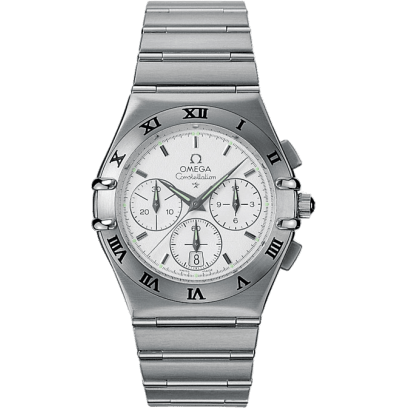Constellation Quartz 39 Chronograph Stainless Steel / Silver