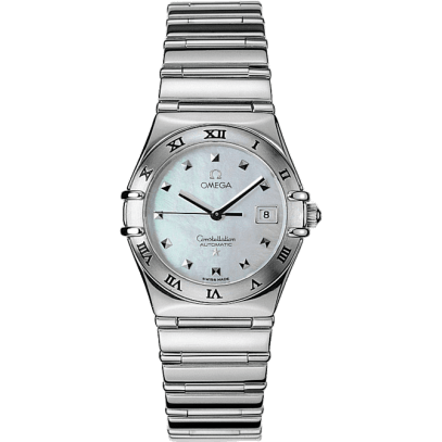 Constellation Automatic 27.5 My Choice Stainless Steel / Diamond / MOP Iris