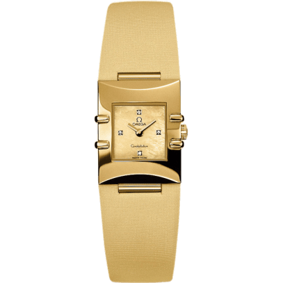 Constellation Quadra Quartz 19.3 Yellow Gold / Yellow MOP