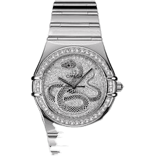 Constellation Automatic 35.5 '95 White Gold / Year of the Snake