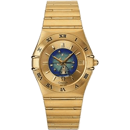 Constellation Automatic 35.5 '95 Yellow Gold / Observatory