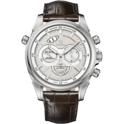 De Ville Co-Axial 44 Chronoscope Rattrapante II White Gold / Ivory