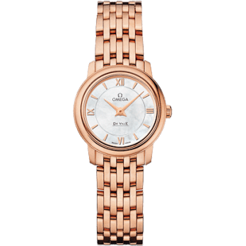 De Ville Prestige Quartz 24.4 Red Gold / MOP / Bracelet