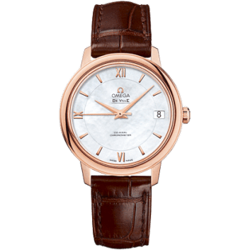 De Ville Prestige Co-Axial 32.7 Red Gold / MOP