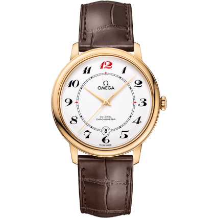De Ville Prestige Co-Axial 39.5 Yellow Gold / Enamel / 50th Anniversary