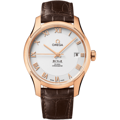 De Ville Co-Axial 41 Red Gold / Silver