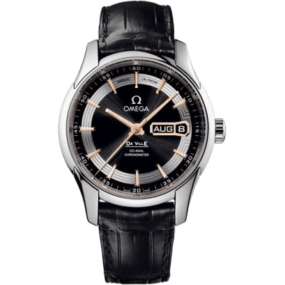 De Ville Hour Vision Co-Axial Annual Calendar White Gold / Black