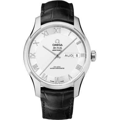 De Ville Hour Vision Master Chronometer Annual Calendar Stainless Steel / Silver