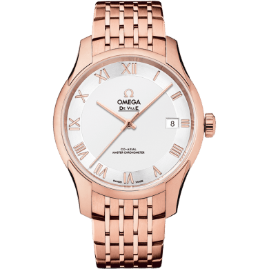 De Ville Hour Vision Master Chronometer Sedna Gold / Silver / Bracelet