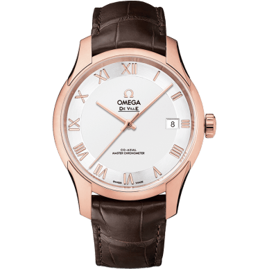 De Ville Hour Vision Master Chronometer Sedna Gold / Silver