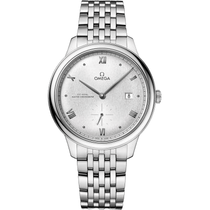 De Ville Small Seconds Master Chronometer Stainless Steel / Silver / Bracelet