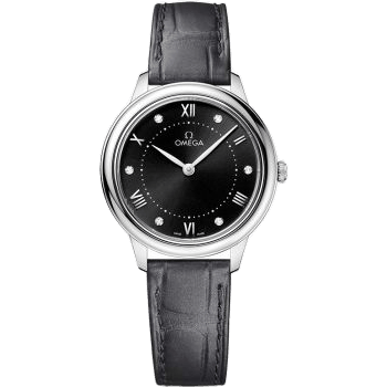 De Ville Quartz 30 Stainless Steel / Black - Diamond
