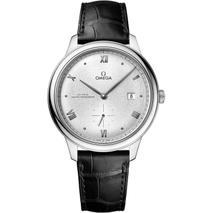 De Ville Small Seconds Master Chronometer Stainless Steel / Silver