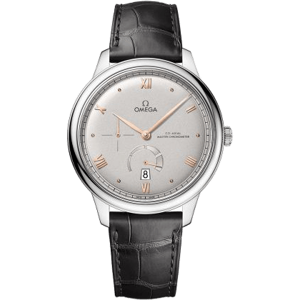 De Ville Power Reserve Master Chronometer Stainless Steel / Silver