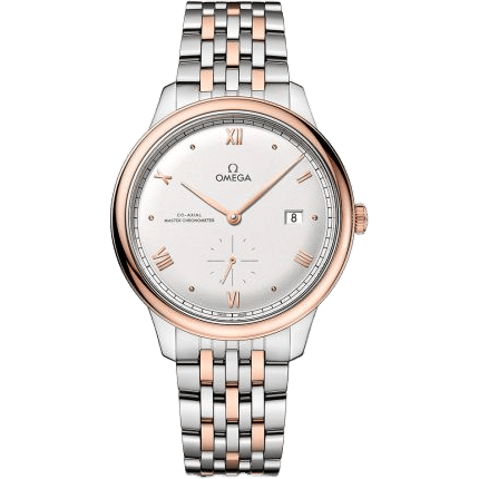 De Ville Small Seconds Master Chronometer Stainless Steel - Sedna Gold / Silver / Bracelet