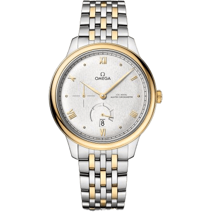 De Ville Power Reserve Master Chronometer Stainless Steel - Yellow Gold / Silver / Bracelet