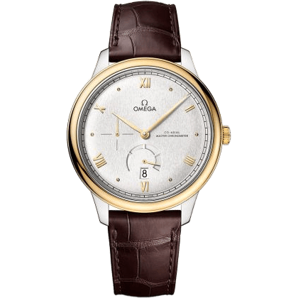 De Ville Power Reserve Master Chronometer Stainless Steel - Yellow Gold / Silver