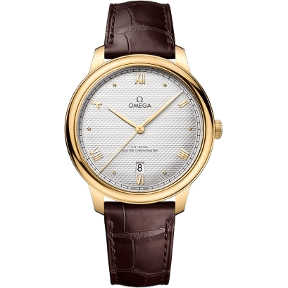 De Ville Master Chronometer Yellow Gold / Silver