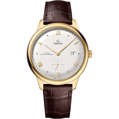 De Ville Small Seconds Master Chronometer Yellow Gold / Silver