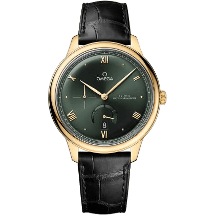 De Ville Power Reserve Master Chronometer Yellow Gold / Green