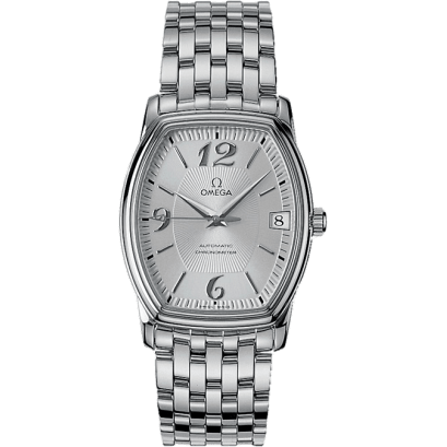 De Ville Prestige Automatic 31.2 Tonneau Stainless Steel / Silver / Bracelet