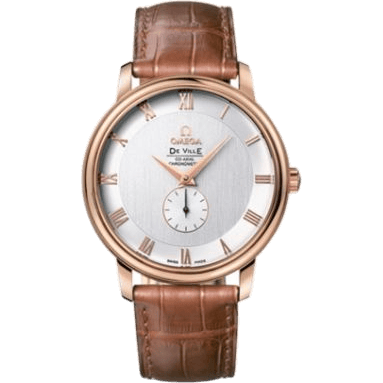 De Ville Prestige Co-Axial 39 Small Seconds Red Gold / Silver