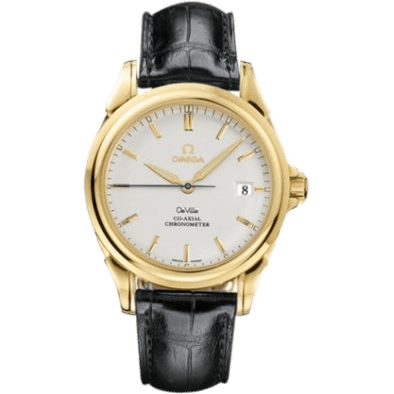 De Ville Co-Axial 37.5 Yellow Gold / Silver
