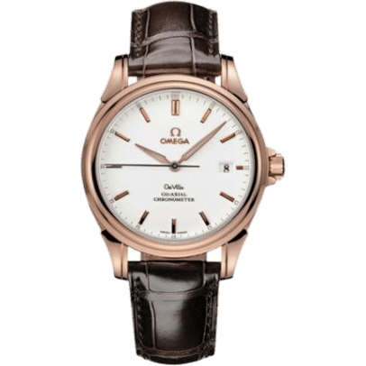 De Ville Co-Axial 37.5 Red Gold / White