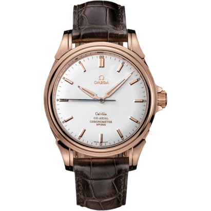 De Ville Co-Axial 44 Red Gold / Opaline