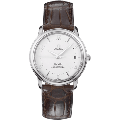 De Ville Prestige Automatic 34.7 Stainless Steel / Silver