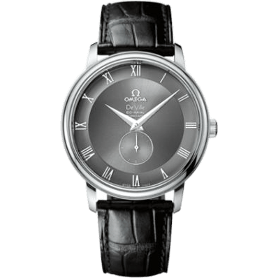 De Ville Prestige Co-Axial 39 Small Seconds Stainless Steel / Grey